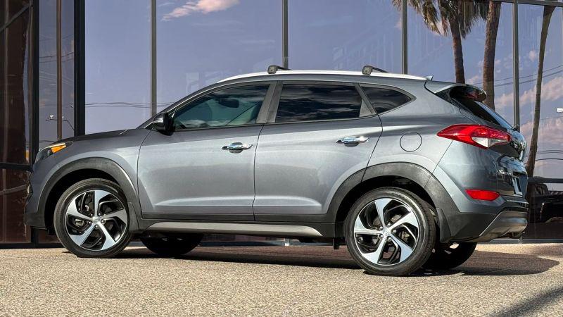 2016 Hyundai Tucson Limited