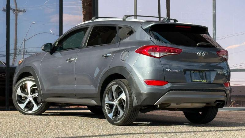 2016 Hyundai Tucson Limited