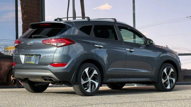 2016 Hyundai Tucson Limited
