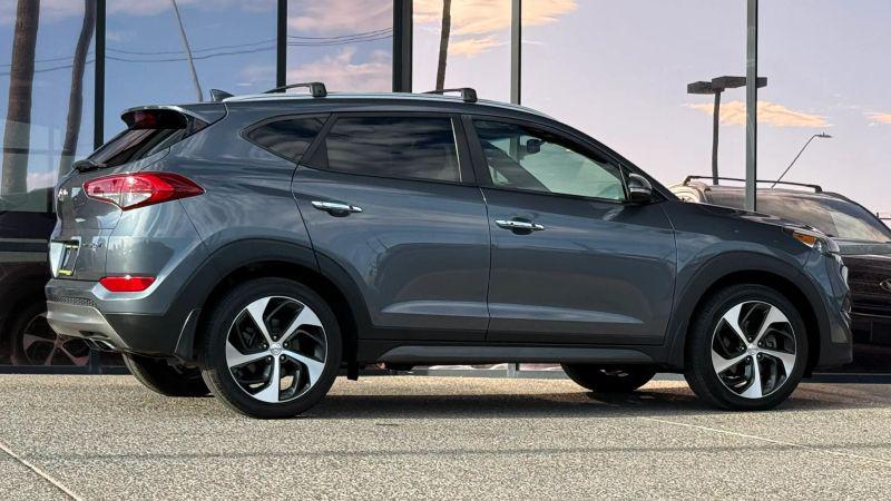 2016 Hyundai Tucson Limited
