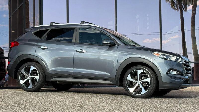2016 Hyundai Tucson Limited