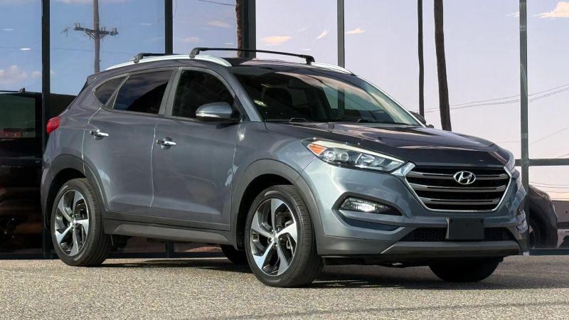 2016 Hyundai Tucson Limited