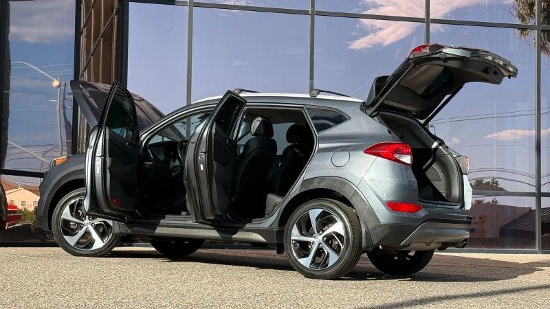 2016 Hyundai Tucson Limited