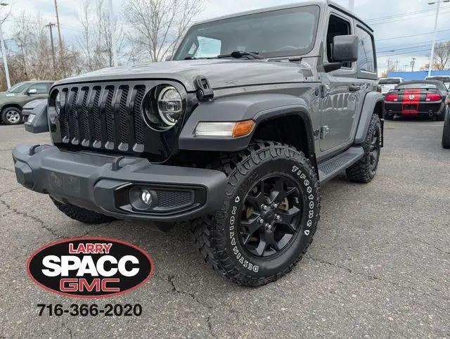 2020 Jeep Wrangler Willys 4x4 for sale in Dunkirk, NY