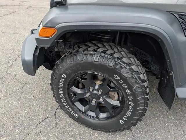 2020 Jeep Wrangler Willys 4x4