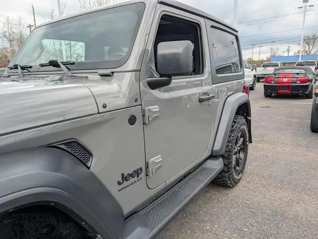 2020 Jeep Wrangler Willys 4x4