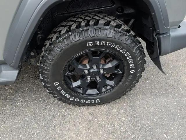2020 Jeep Wrangler Willys 4x4