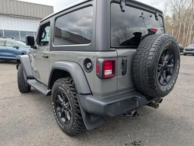 2020 Jeep Wrangler Willys 4x4
