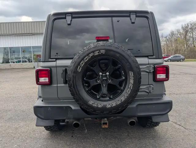 2020 Jeep Wrangler Willys 4x4