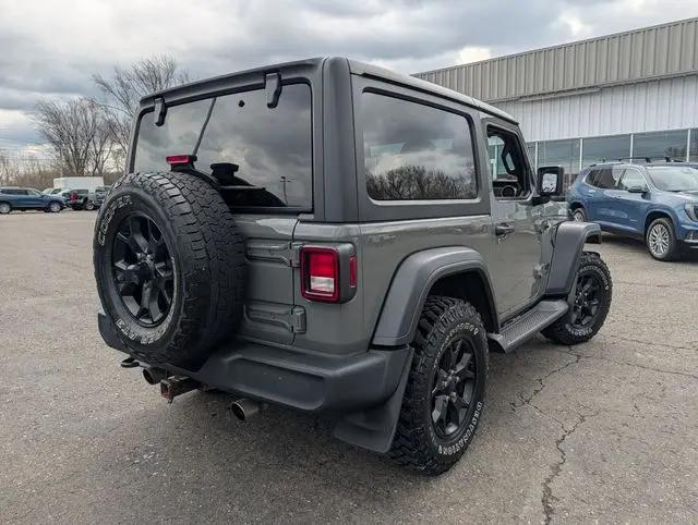 2020 Jeep Wrangler Willys 4x4