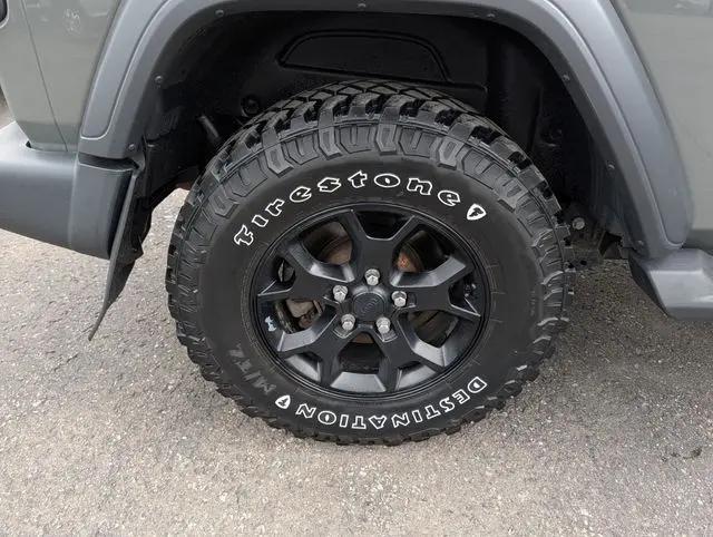 2020 Jeep Wrangler Willys 4x4