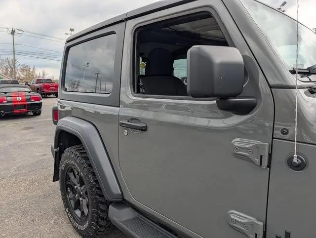 2020 Jeep Wrangler Willys 4x4