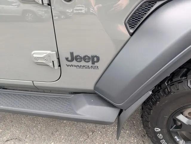 2020 Jeep Wrangler Willys 4x4
