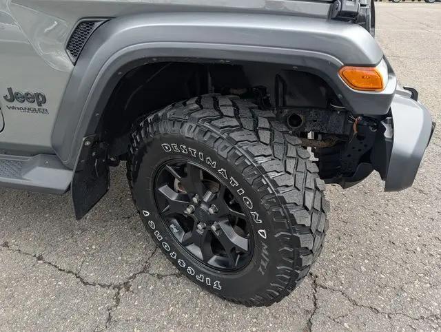 2020 Jeep Wrangler Willys 4x4
