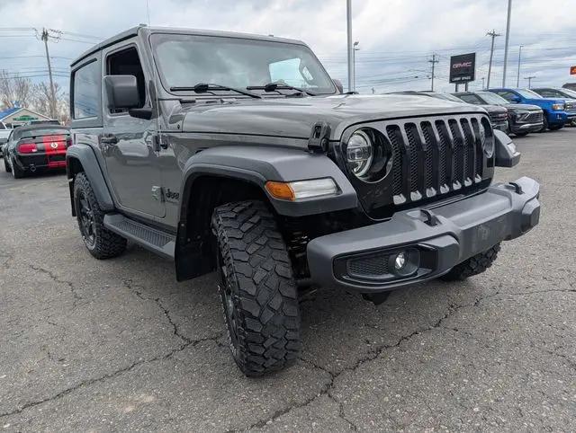 2020 Jeep Wrangler Willys 4x4