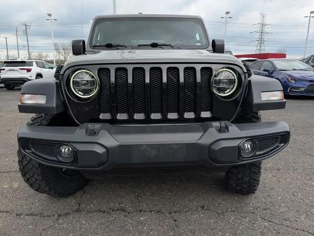 2020 Jeep Wrangler Willys 4x4