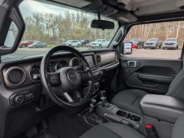 2020 Jeep Wrangler Willys 4x4