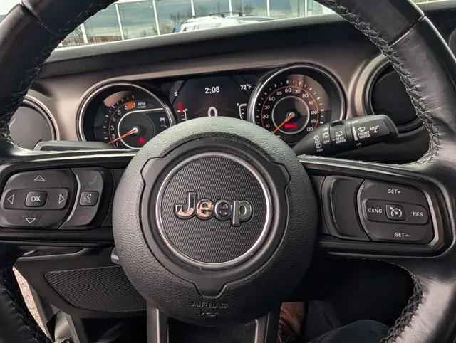 2020 Jeep Wrangler Willys 4x4