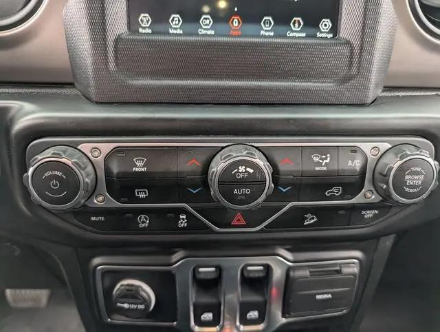2020 Jeep Wrangler Willys 4x4