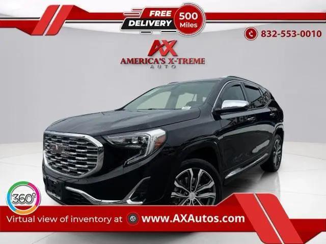 2019 GMC Terrain Denali for sale in Houston, TX
