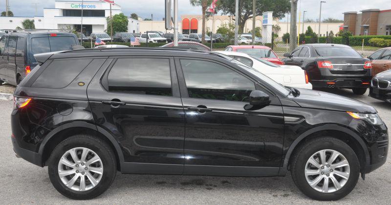 2017 Land Rover Discovery Sport SE