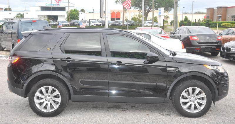 2017 Land Rover Discovery Sport SE