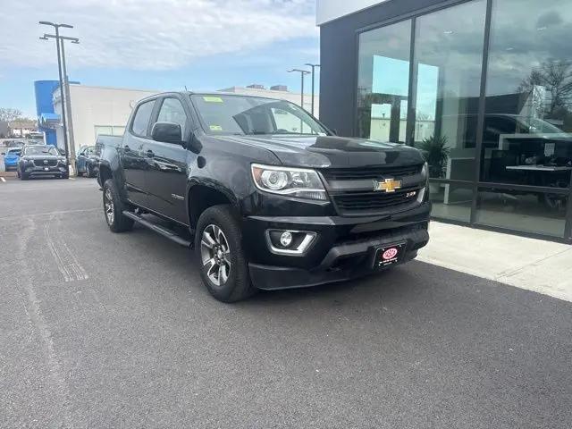 2017 Chevrolet Colorado Z71 for sale in Seekonk, MA