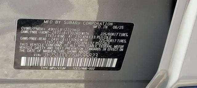 2025 Subaru Forester Premium