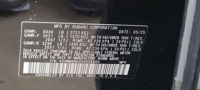 2025 Subaru Ascent Bronze Edition 7-Passenger