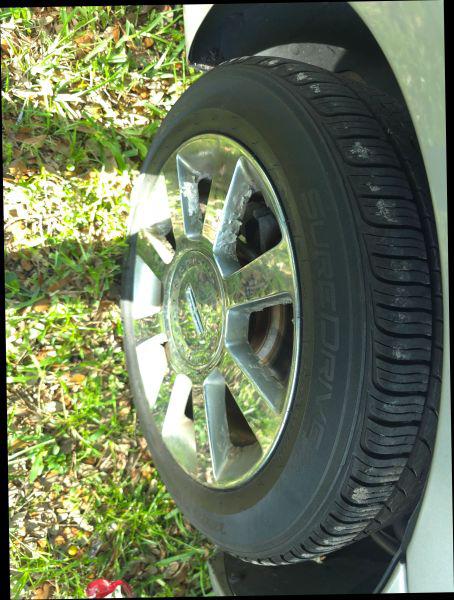 2008 Lincoln MKZ Base