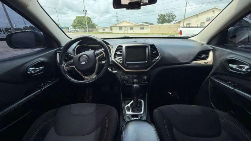 2015 Jeep Cherokee Latitude Altitude