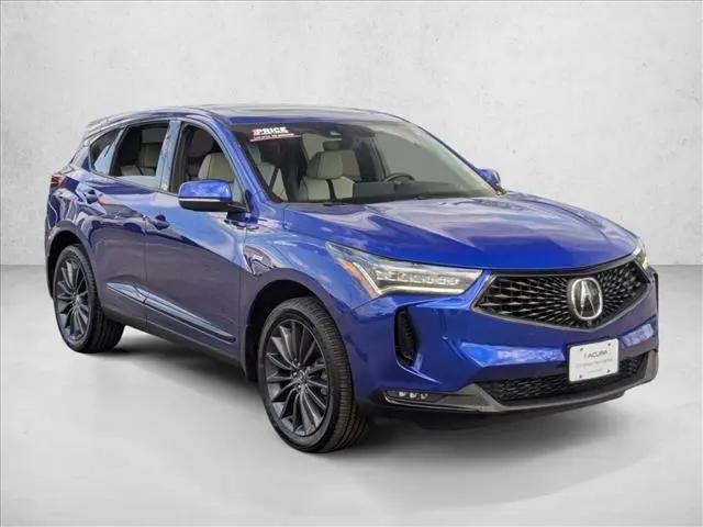 2023 Acura RDX A-SPEC Advance Package