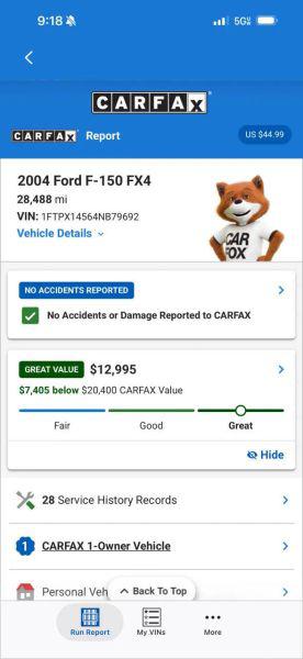 2004 Ford F-150 FX4