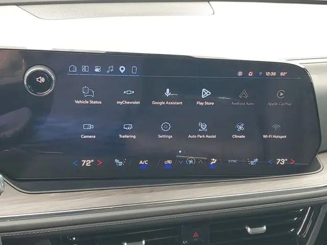 2026 Chevrolet Tahoe 4WD Z71