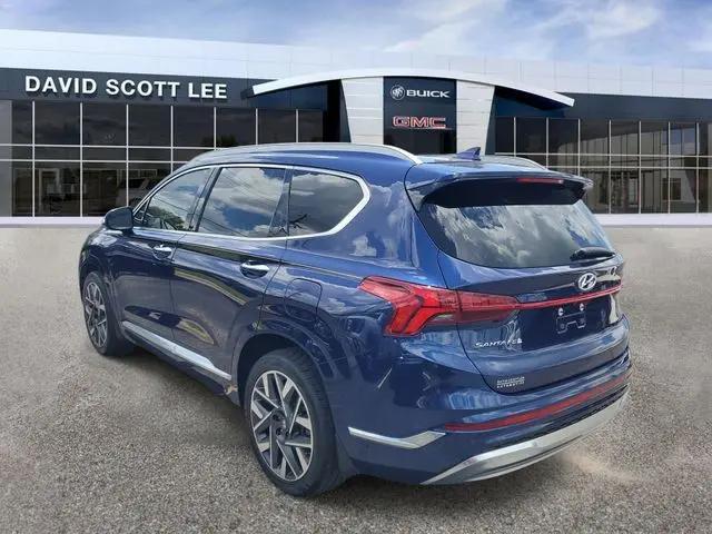 2022 Hyundai Santa Fe Calligraphy