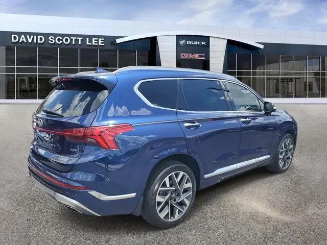 2022 Hyundai Santa Fe Calligraphy