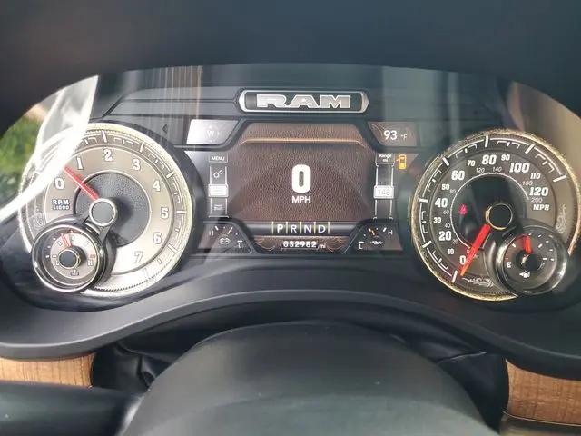2022 Ram 1500 Limited Longhorn Crew Cab 4x4 5'7" Box