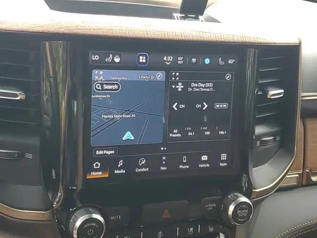 2022 Ram 1500 Limited Longhorn Crew Cab 4x4 5'7" Box