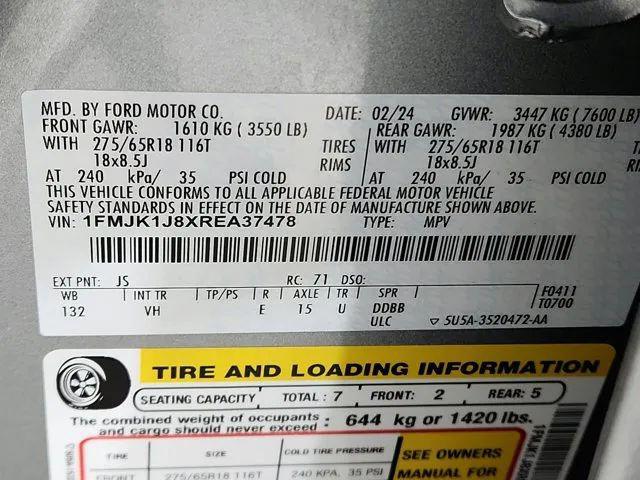 2024 Ford Expedition XLT MAX