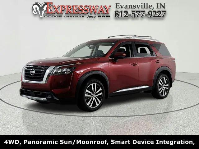 2025 Nissan Pathfinder Platinum 4WD for sale in Evansville, IN
