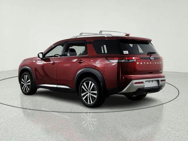 2025 Nissan Pathfinder Platinum 4WD