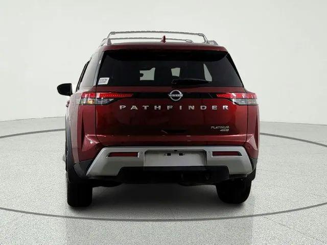 2025 Nissan Pathfinder Platinum 4WD