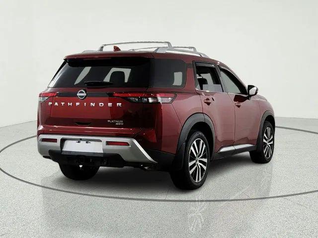 2025 Nissan Pathfinder Platinum 4WD