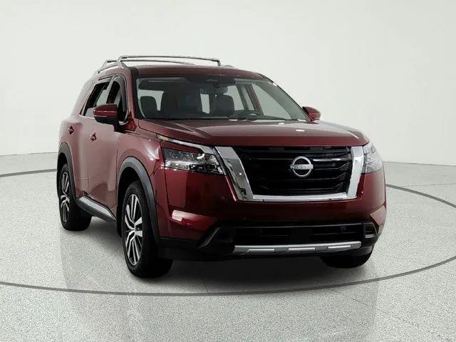 2025 Nissan Pathfinder Platinum 4WD