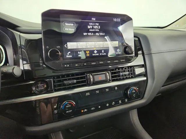 2025 Nissan Pathfinder Platinum 4WD