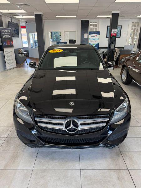 2018 Mercedes-Benz C-CLASS C 300 C 300