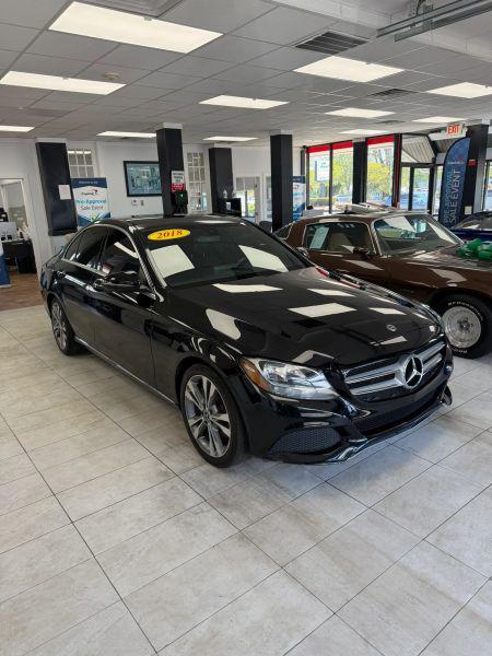 2018 Mercedes-Benz C-CLASS C 300 C 300