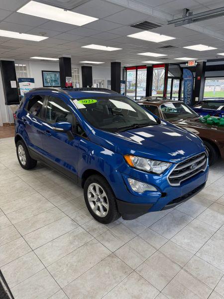 2022 Ford EcoSport SE