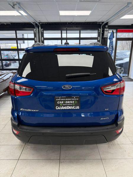 2022 Ford EcoSport SE