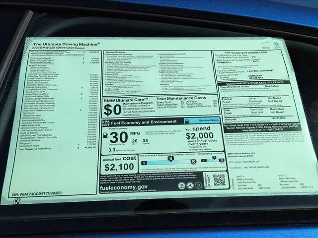 2026 BMW Coupe xDrive